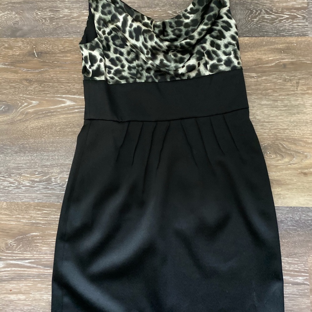 London time leopard dress!